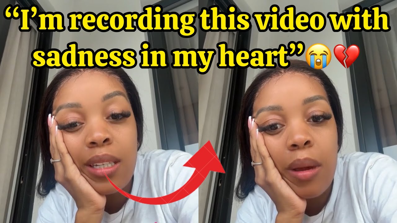 Heartbroken Jacinta sends a message to South Africans💔😭😭
