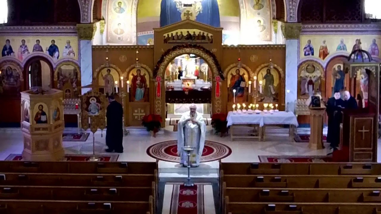 Saturday of Souls St Demetrios Greek Orthodox Church Perth Amboy NJ
