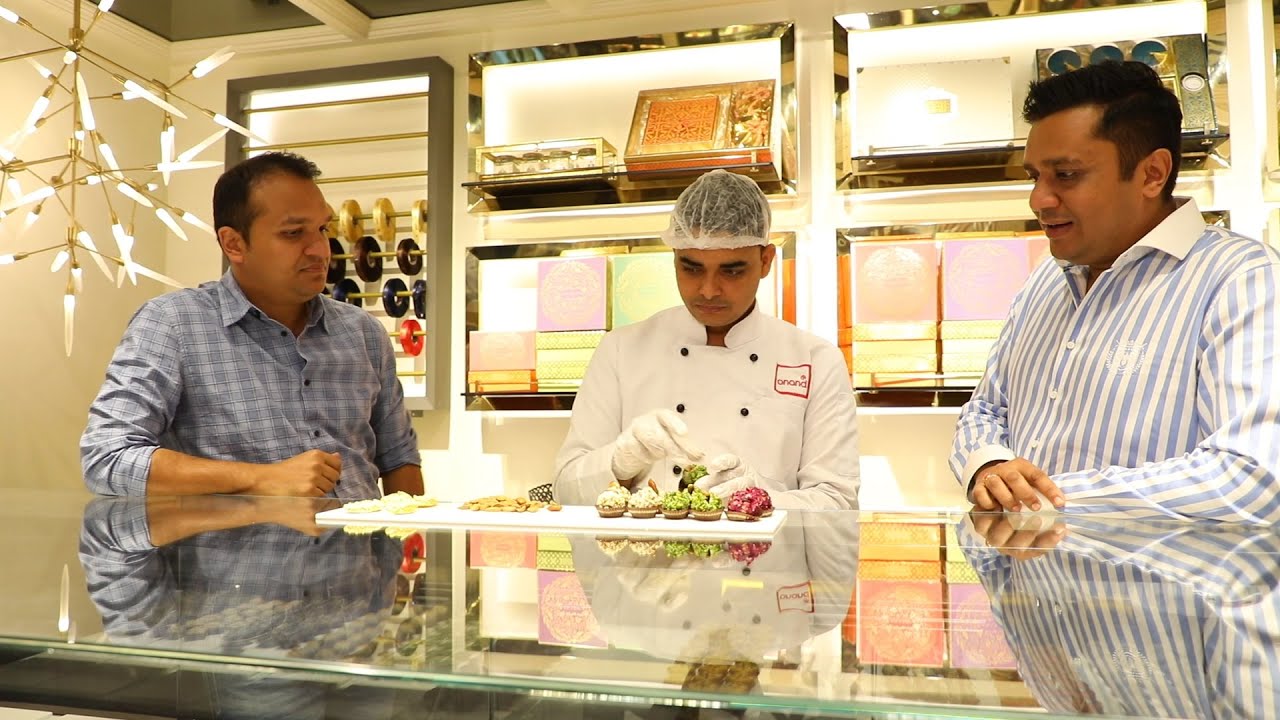 Anand Sweets is reinventing the traditional flavours of India to make mithai giftable again.