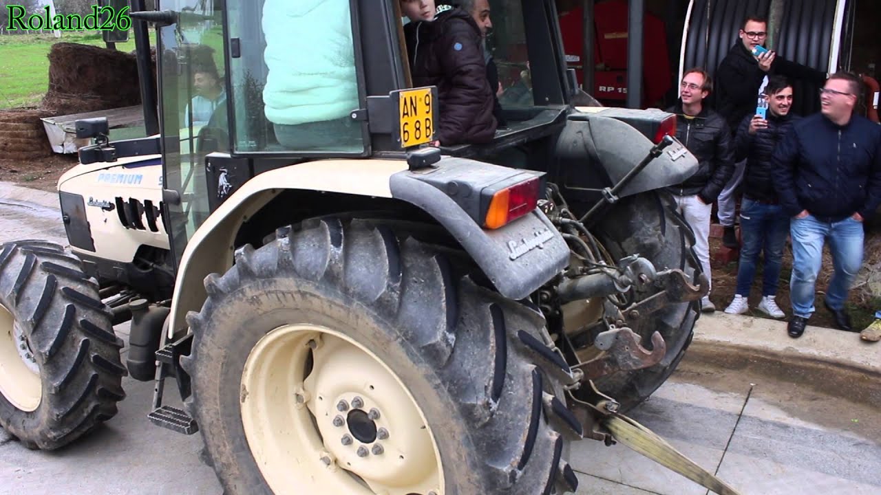 [Gara di Tiro] Fendt Farmer 309 Ci Vs. Lamborghini Premium 950