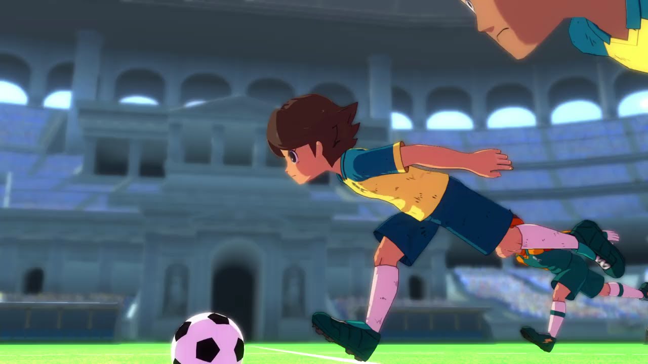 Inazuma Eleven: Victory Road | OG Raimon 11 vs Zeus – Chronicle Mode History Match