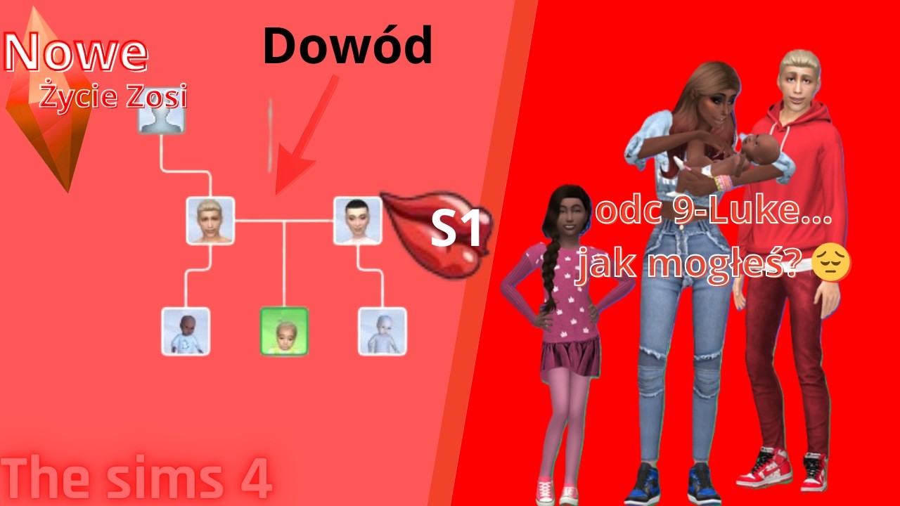 Luke… jak mogłeś? | Odc 9 | S1 | Nowe Życie Zosi 😔 TS4