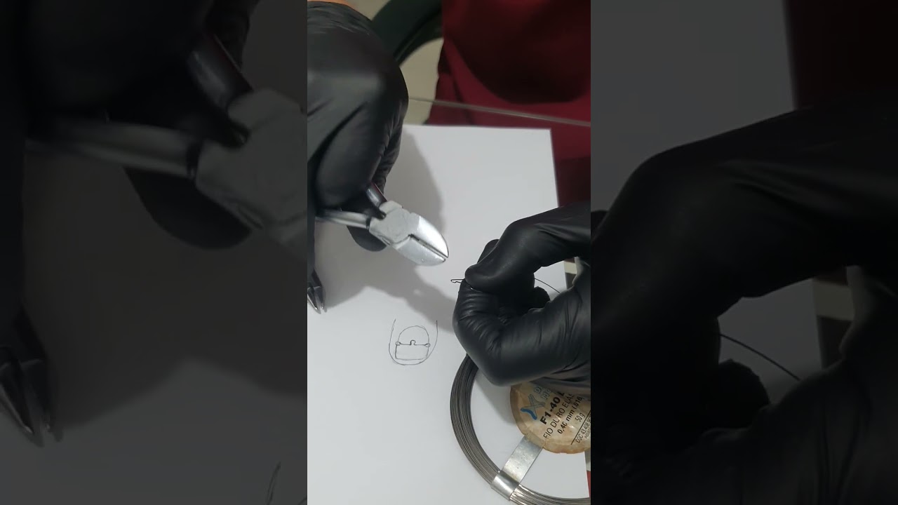 Treinamento de confecção de órtese ômega com Dr Valtecio Lopes Machado - Odontologista