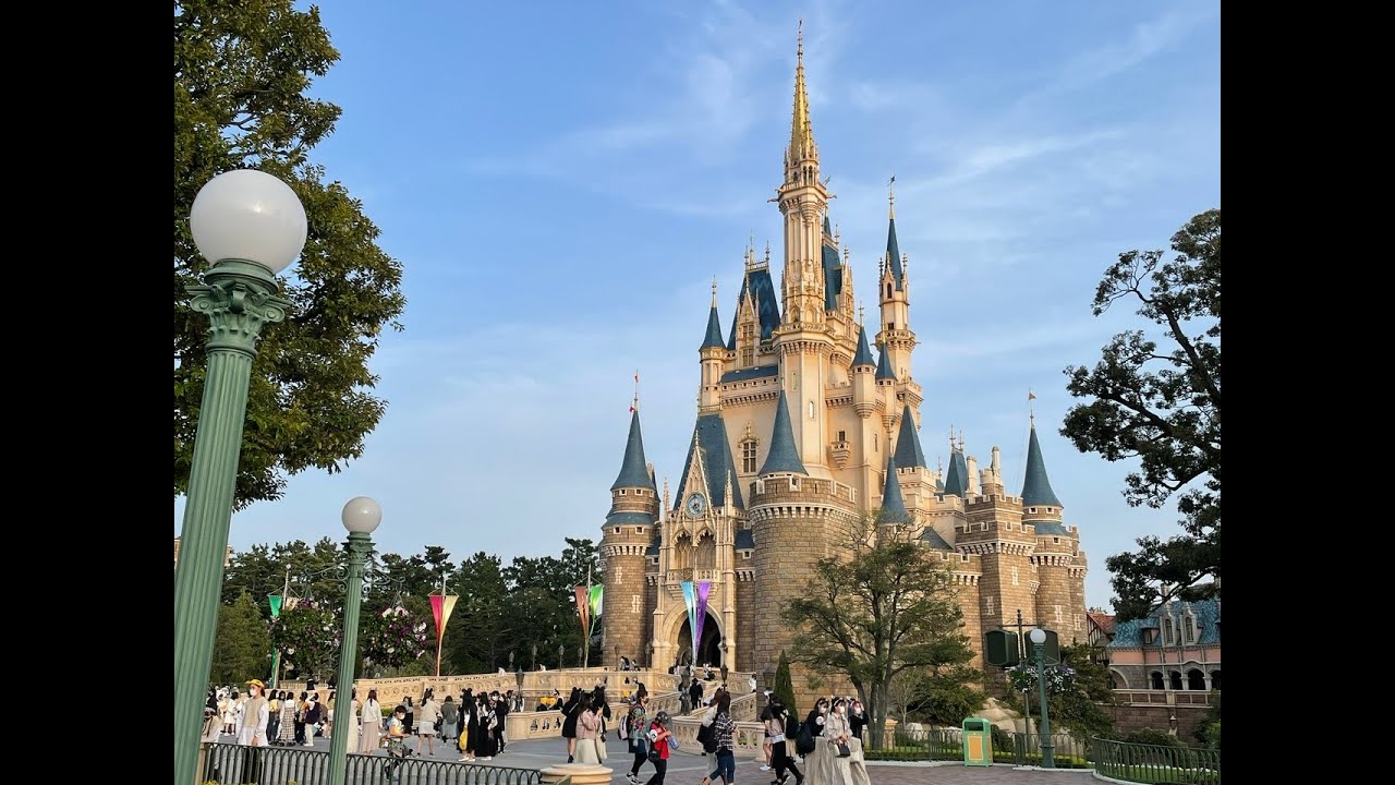 Tokyo Disneyland 2021 Vlog - Part 1 - First visit of 2021!!