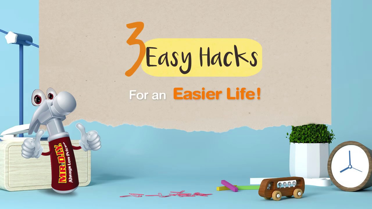 MR.DIY Lifehacks: 3 MUST-TRY Easy Hacks for an Easier Life!