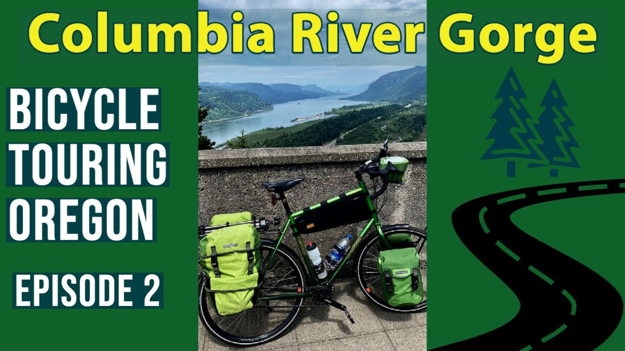 Columbia River Gorge - Oregon Bicycle Tour