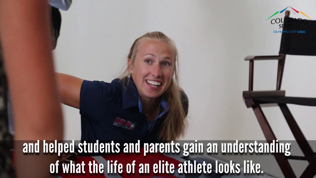 Olympic Values Education Programme Tour of U.S. Olympic Training Center in Colorado Springs 2018