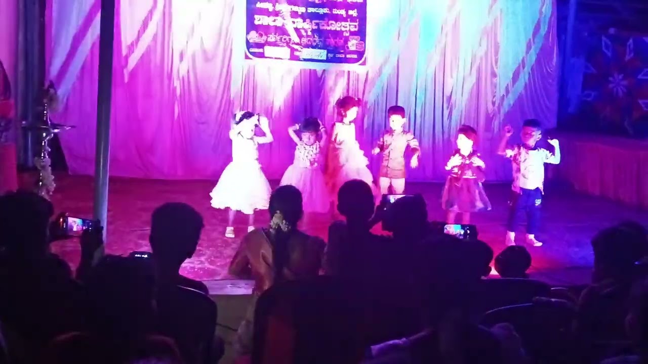 Kids dance vedio / ಕಾಣದಂತೆ ಮಾಯವಾದನು ಕನ್ನಡ ಹಾಡಿಗೆ ಅಂಗನವಾಡಿ ಮಕ್ಕಳ ನೃತ್ಯ