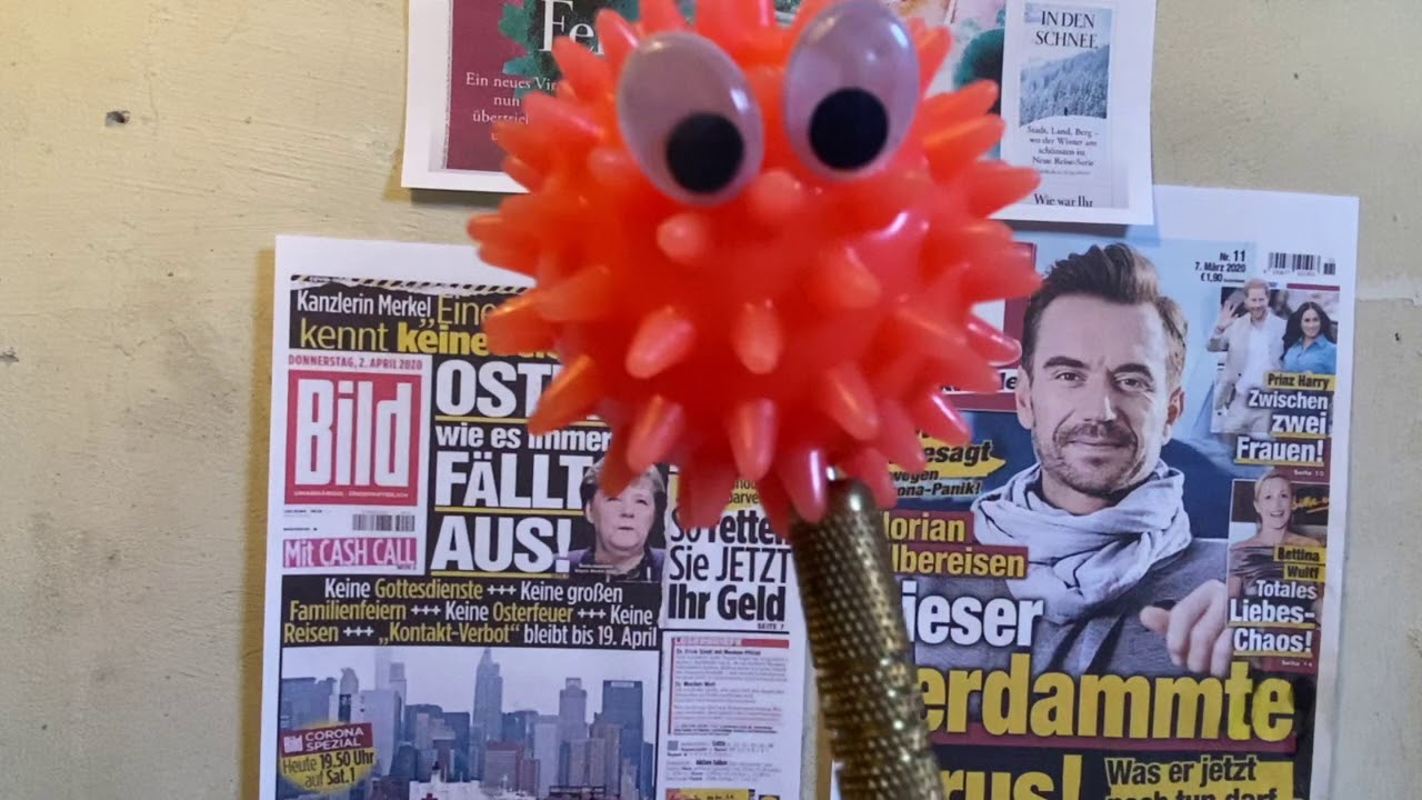 Geheimes Video aufgetaucht: Coronavirus gesteht vollst&auml;ndig!!!