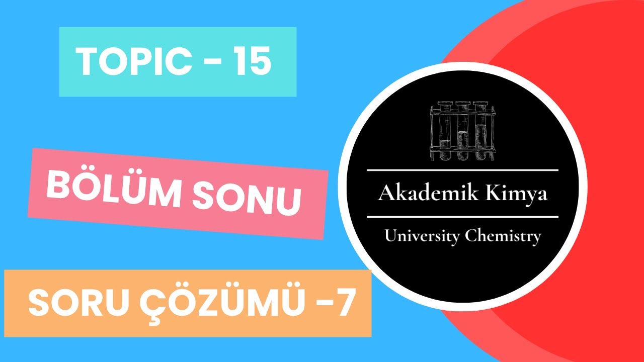 Bölüm Sonu Soru Çözümü 7 - Exercises 7