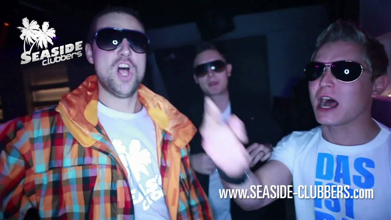 HEUT NICH NACH HAUSE - Seaside Clubbers ft Jay Gerado (Hotel Room & DJs from Mars Bootleg) [Video]