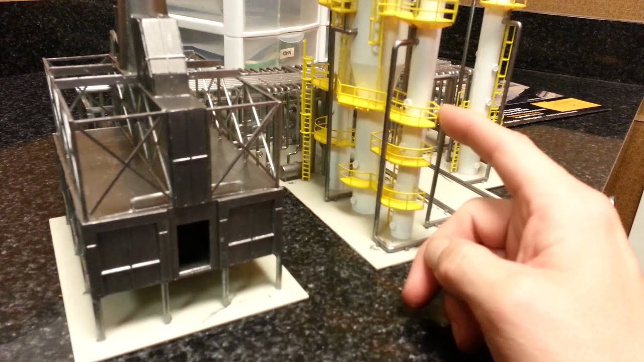 Modelling Series 12A - Petroleum Refinery Finished