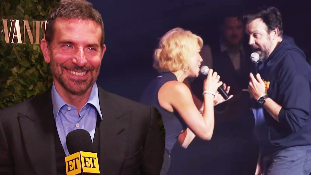 Bradley Cooper Reacts to Jason Sudeikis and Hannah Waddingham’s Cover of ‘Shallow’