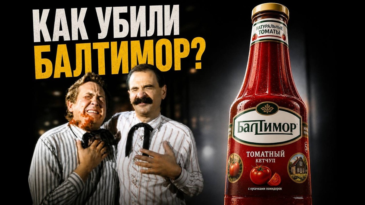 Главный кетчуп России: феноменальный взлёт и исчезновение 