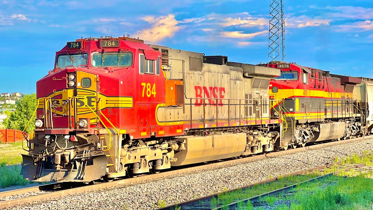 Incredible Day on the Joint Line ft. Bonnet Leader, CPKC Grain, MAC, UP, Rail Trains & More!
