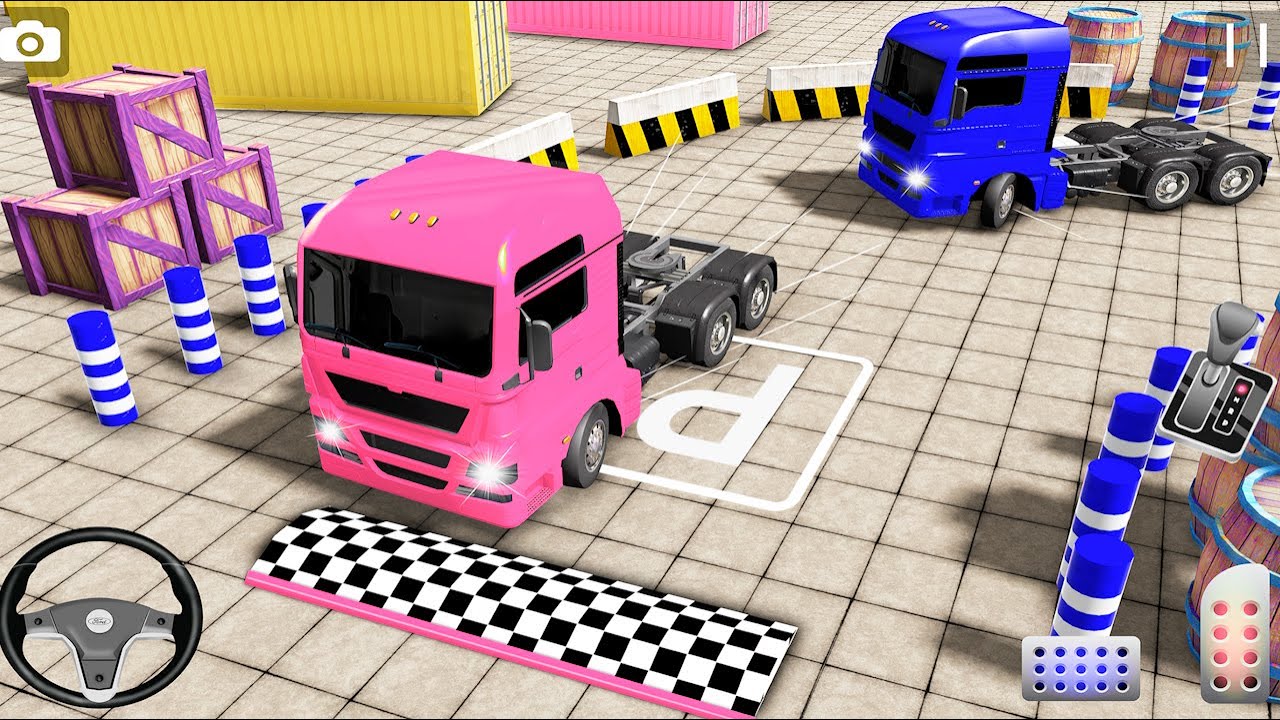 Extreme Truck Parking Challenge 🚛 | Realistic Truck Driving Game | S2GAMES