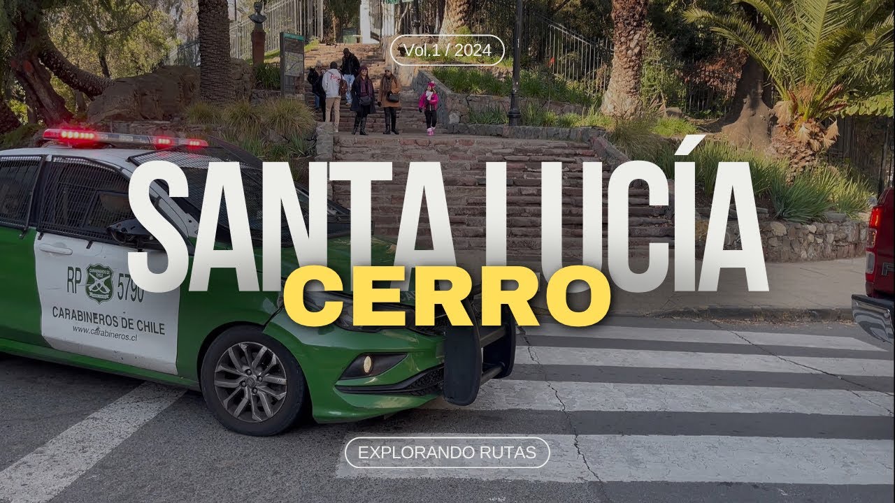 Cerro Santa Lucía al Descubierto: Historia y Secretos del Emblemático Punto de Santiago de Chile 🇨🇱
