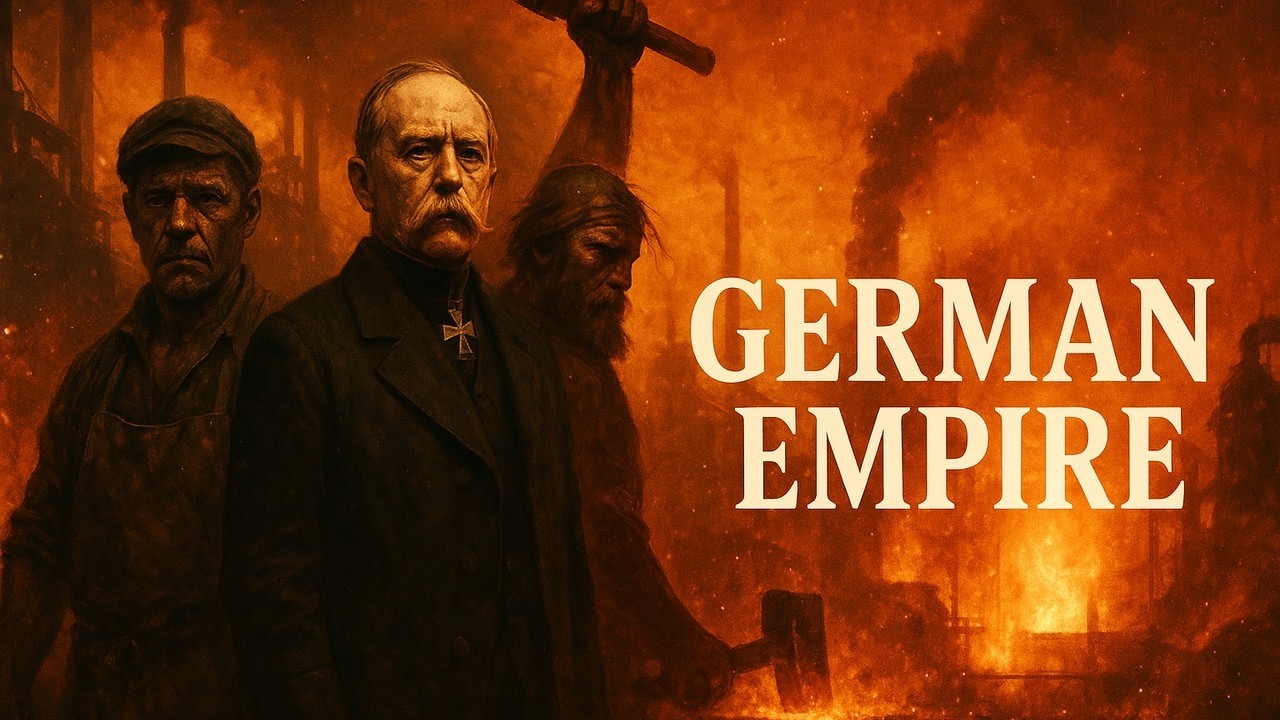 The ENTIRE History of GERMAN EMPIRE | What Really Happened? | Documentary 4K