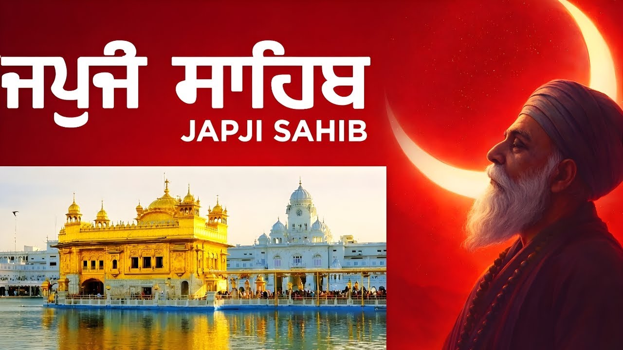 Japji Sahib Full Path (Nitnem Morning Path) | ਜਪੁਜੀ ਸਾਹਿਬ ਜੀ | जपजी साहिब पाठ | Nitnem Japji Sahib