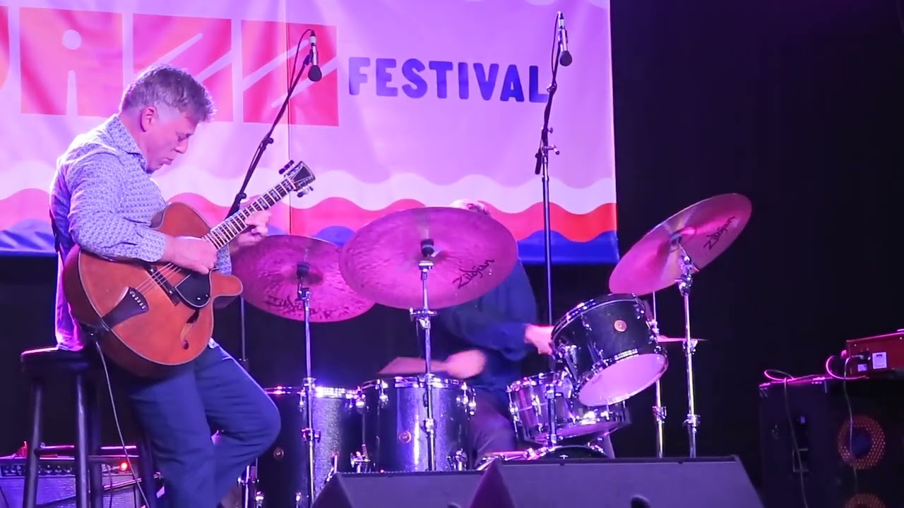 Goldings Bernstein w Bill Stewart drums Monterey jazz fest 2025