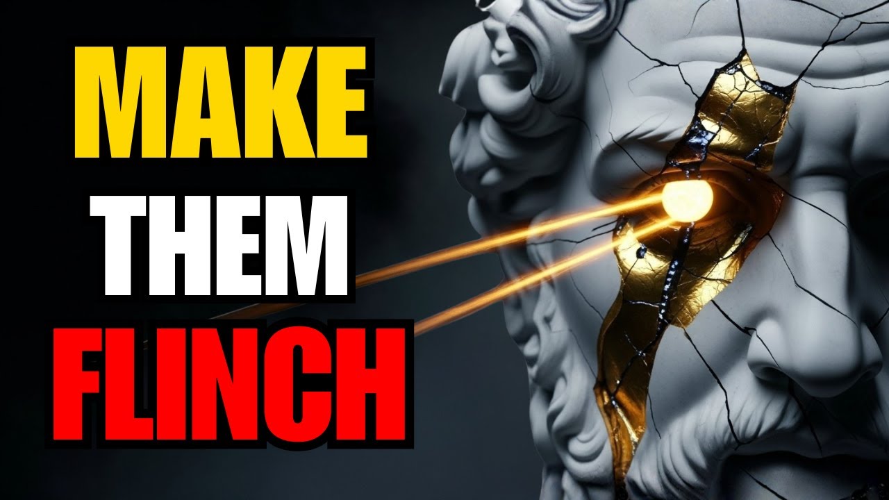 🦅 PREDATOR’S GAZE: How to Make Them FLINCH First (Tactical Psychology)