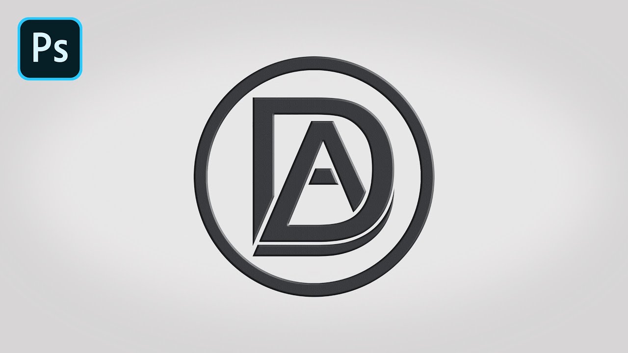 Simple Logo Design Tutorial - Logo Design in Photoshop