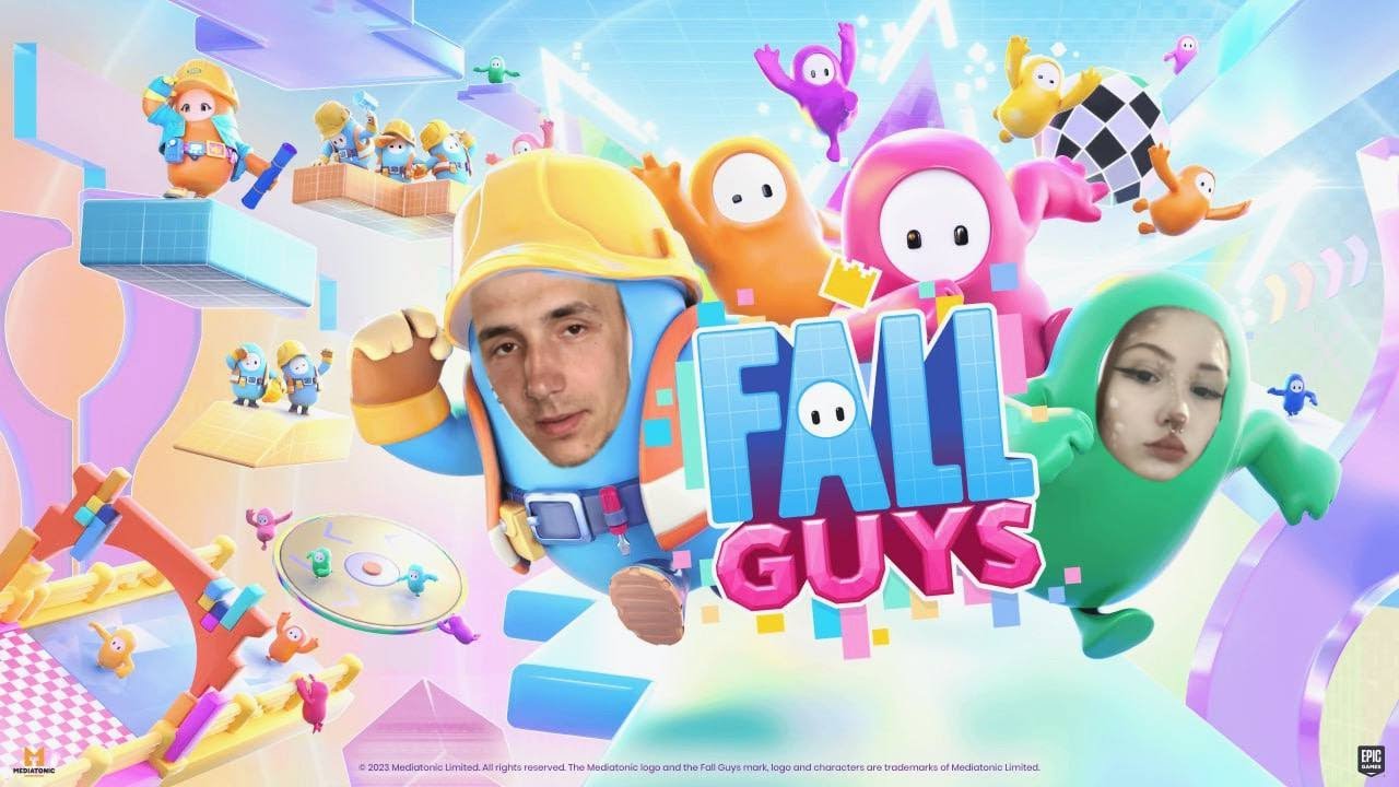 КООП // играем в Fall Guys