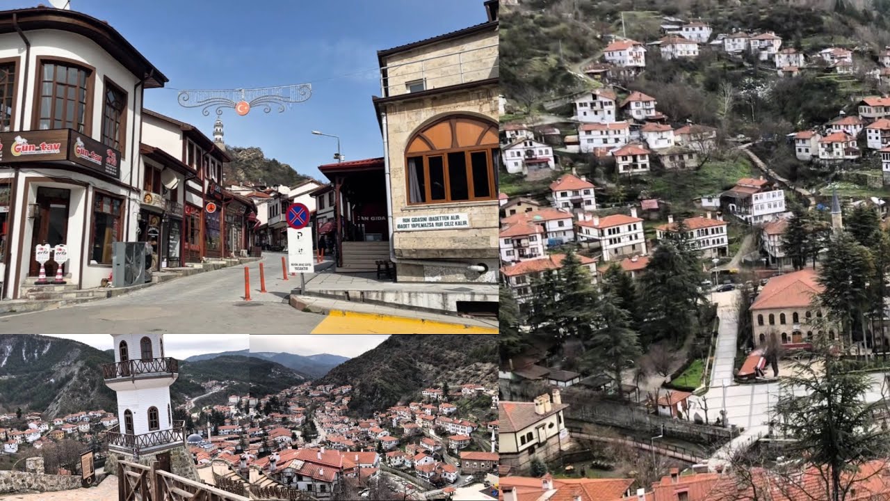 Dağların Arasında Güzellikler - Bolu Mudurnu Göynük 