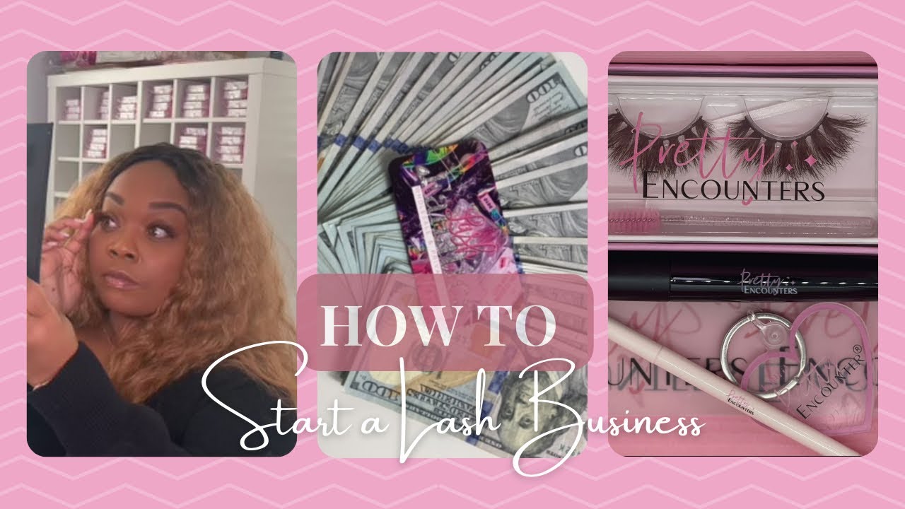 How to Start a Lash Business at Home