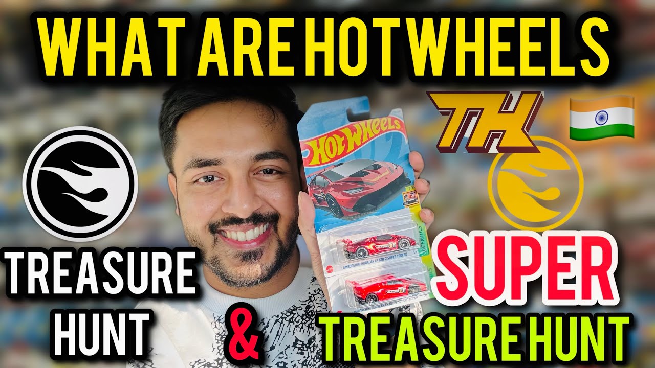 Hotwheels India - Everything you need to know about Treasure Hunt & Super Treasure Hunt🔥