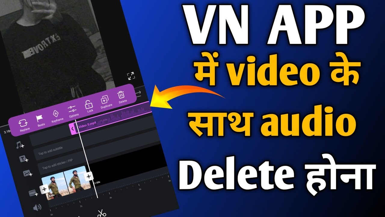 Audio Getting Deleted With Video in VN App Problem Fix 2024 | VN App Tutorial | NEW UPDATE