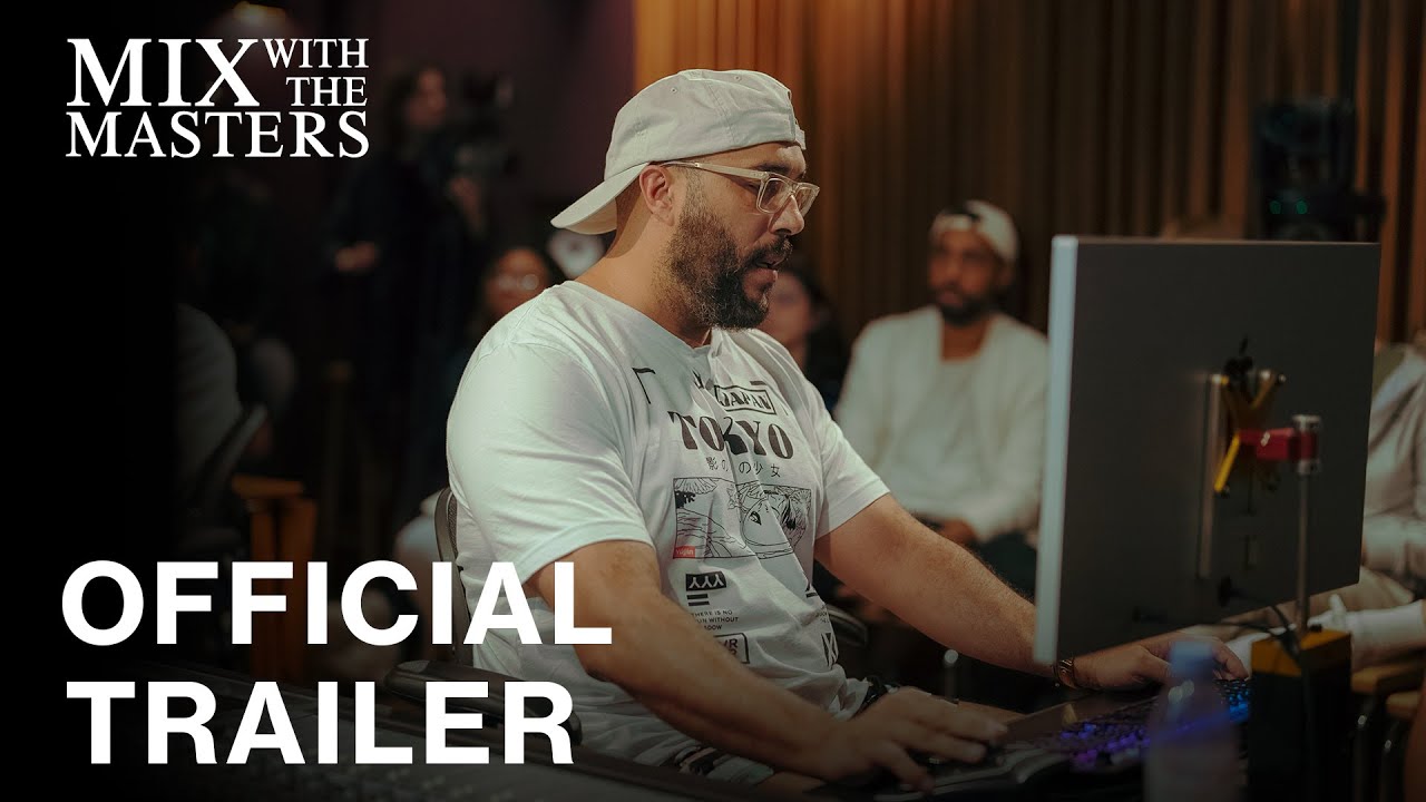 Jaycen Joshua Studio Workshop Mixing an Emerging Artist | Trailer