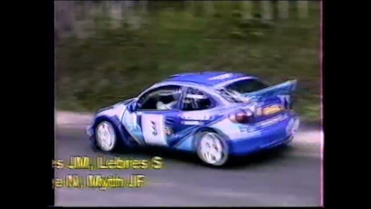 Rallye Montagne Bourbonnaise 2003 pour MRC
