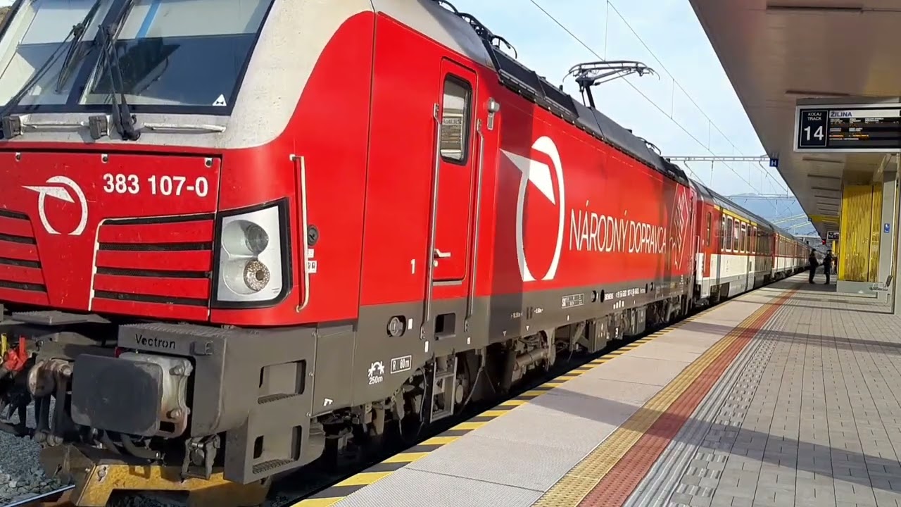 Vlaky Žilina (03.11.2024)