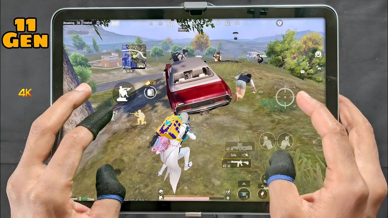Bgmi new update 🔥 ipad 11th generation bgmi test ❤️ 4K