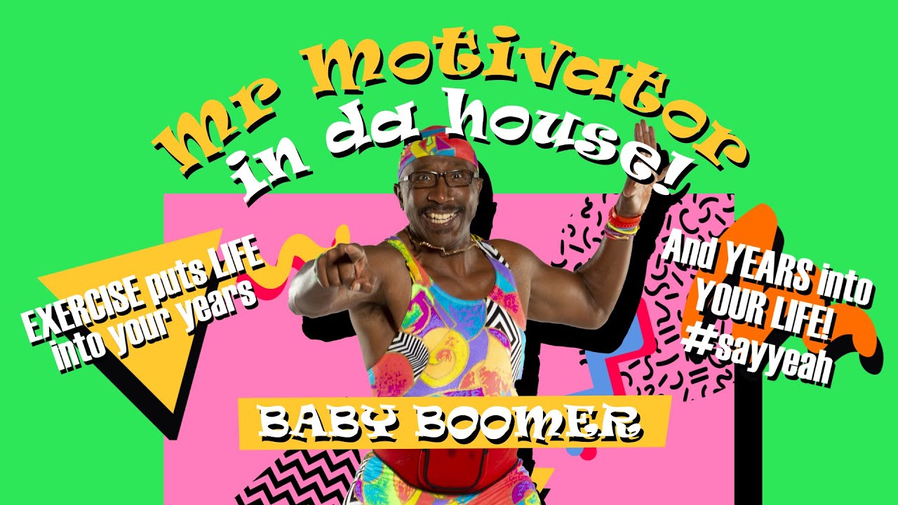 Тренировка «Ежедневная дюжина» от Mr Motivator | Четверг, 28 мая 2020 г.