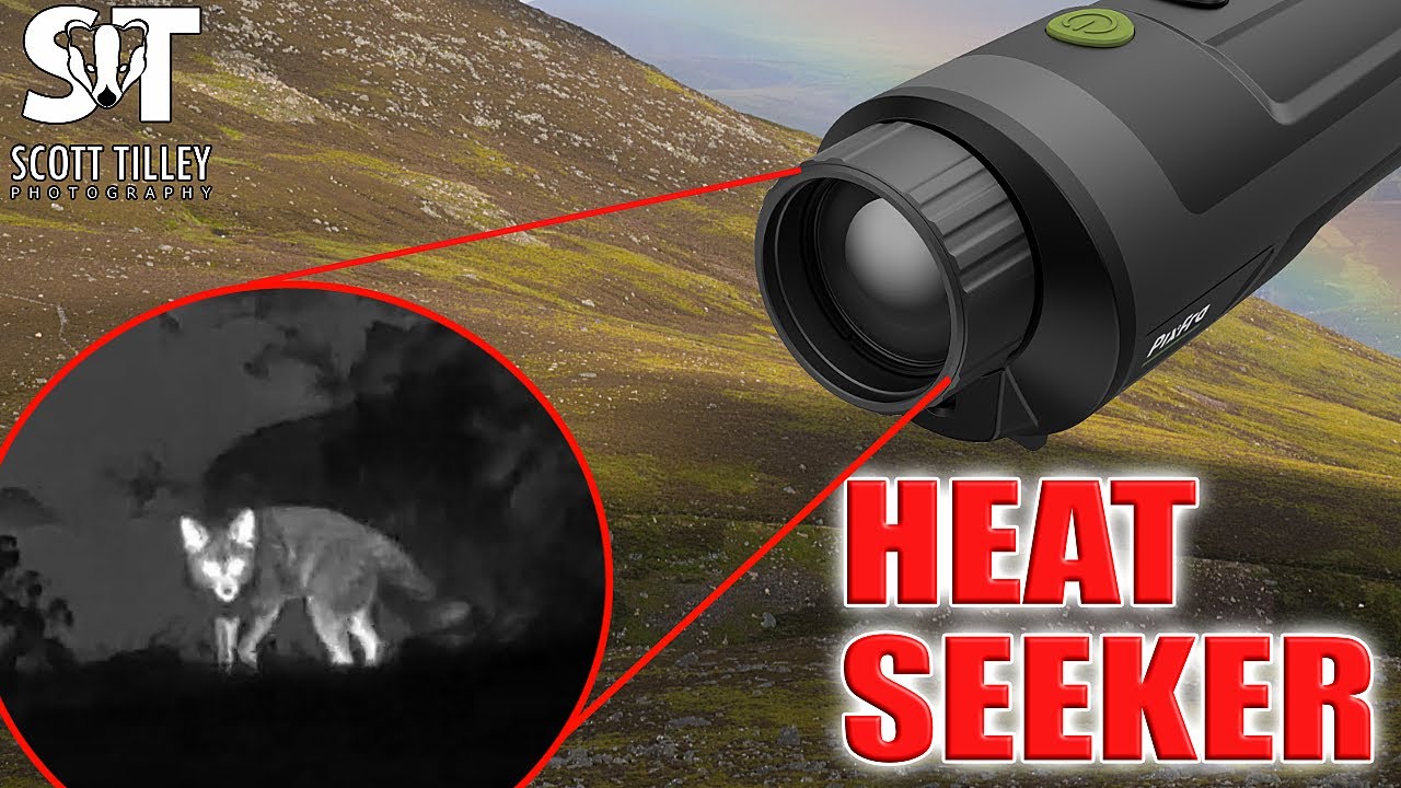 Thermal Monocular REVOLUTIONARY Wildlife Photography Game Changer in the UK