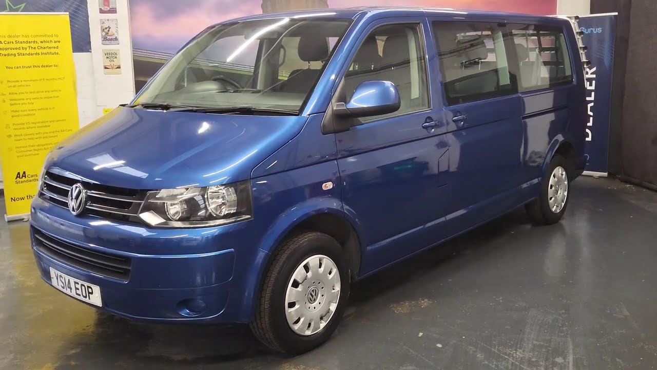 VW TRANSPORTER SHUTTLE @cskmotors9446