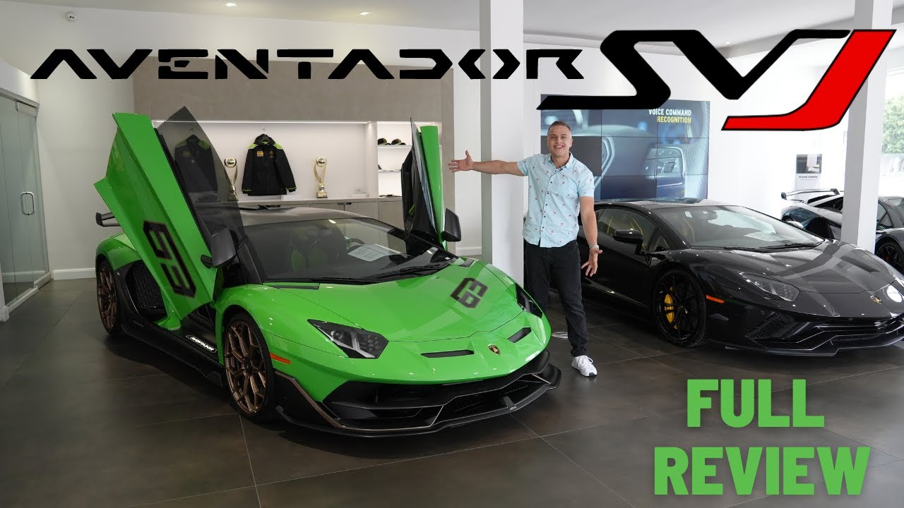 Lamborghini Aventador SVJ 63 Edition Review - A Super Sonic Rarity