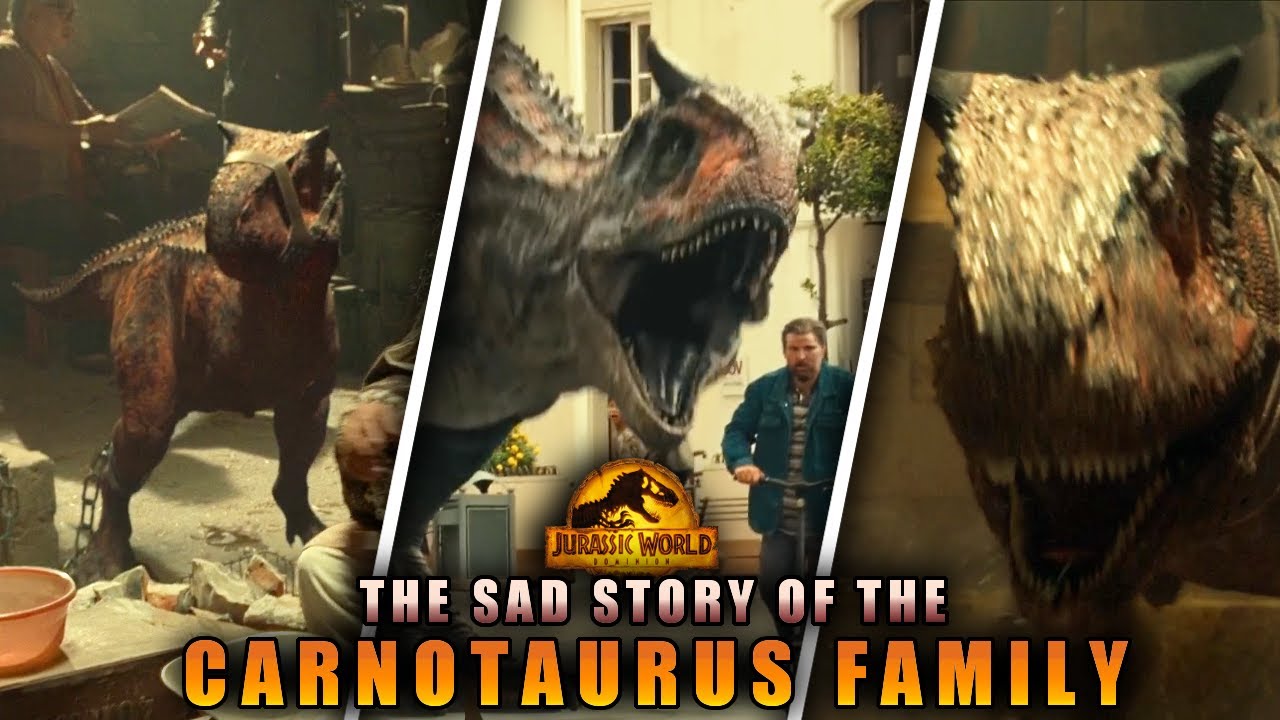 Печальная история мальтийского семейства карнотавров — Jurassic World Dominion