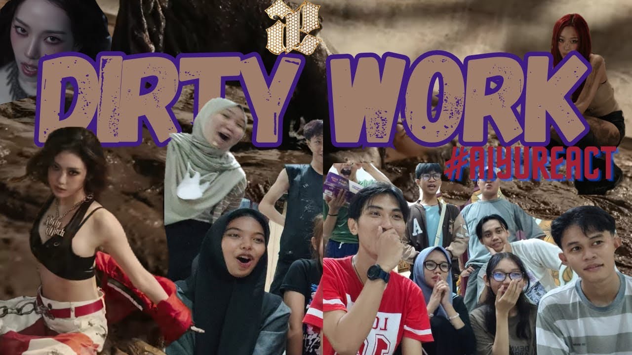 AESPA MAIN LUMPUR!!😱😱🤯, K-POP DANCER REACTION AESPA DIRTY WORK