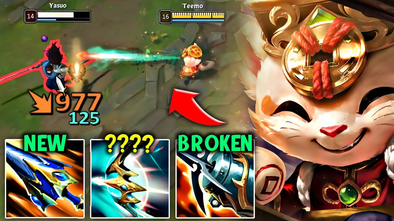 NEW AD TEEMO NEEDS A NERF ..