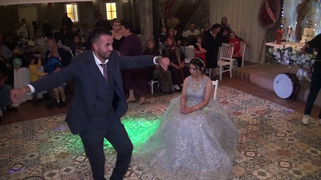 SEVDA & BURAK NİŞAN TÖRENİ / GELİN DAMAT OYUNU