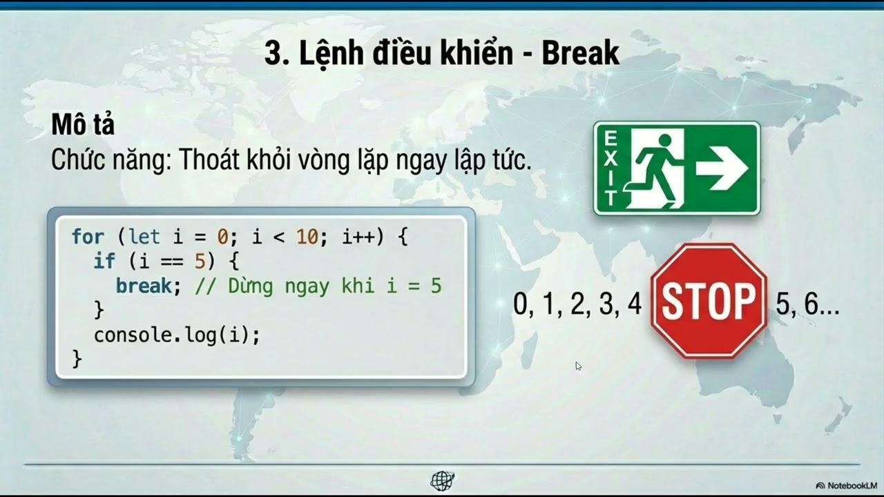 WEBCB - Bài 10 - Làm việc với cấu trúc rẽ nhánh, cấu trúc lặp - P2