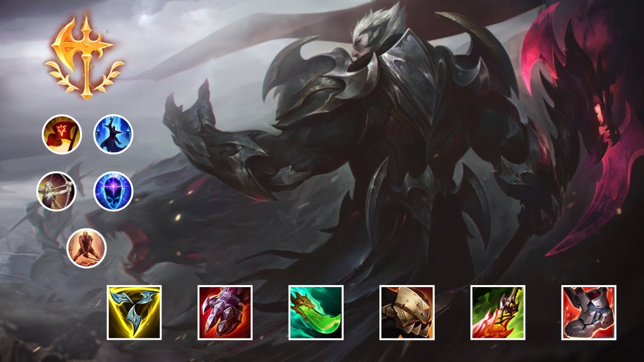 Darius montage 2025 - High elo plays
