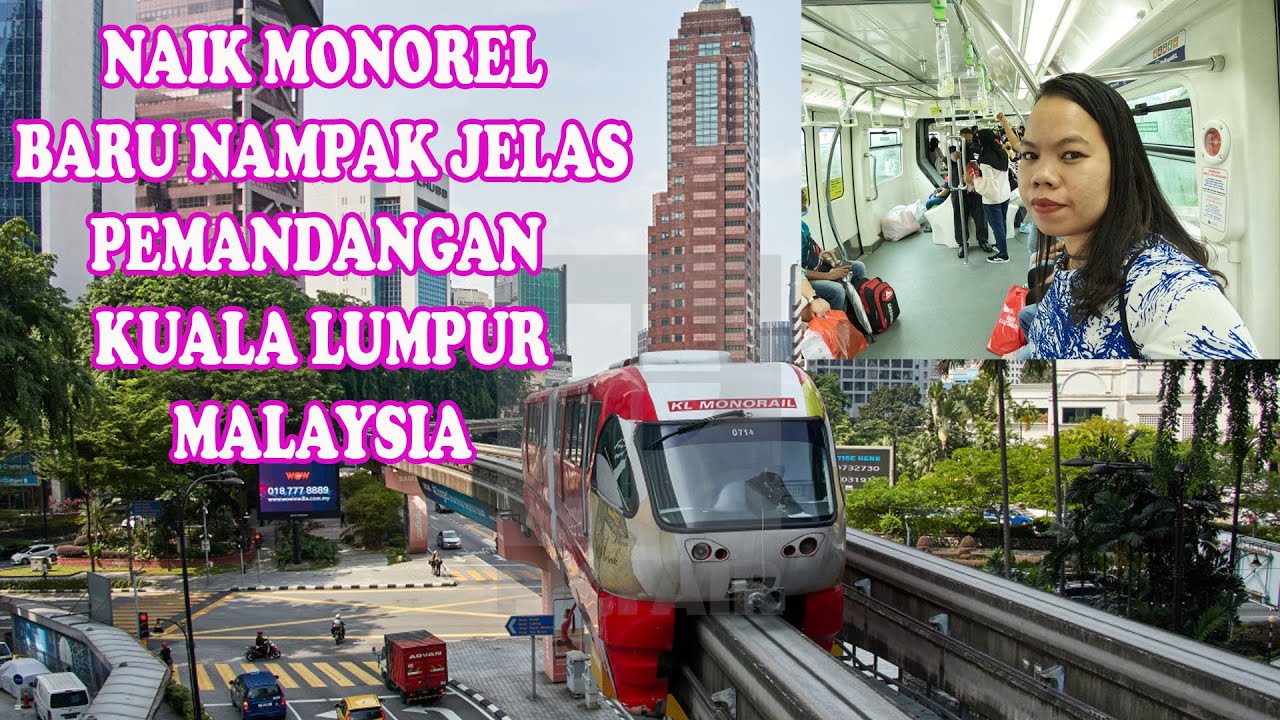 Naik train MRT Monorel dari kl central ke Times Square Malaysia||Daily vlog