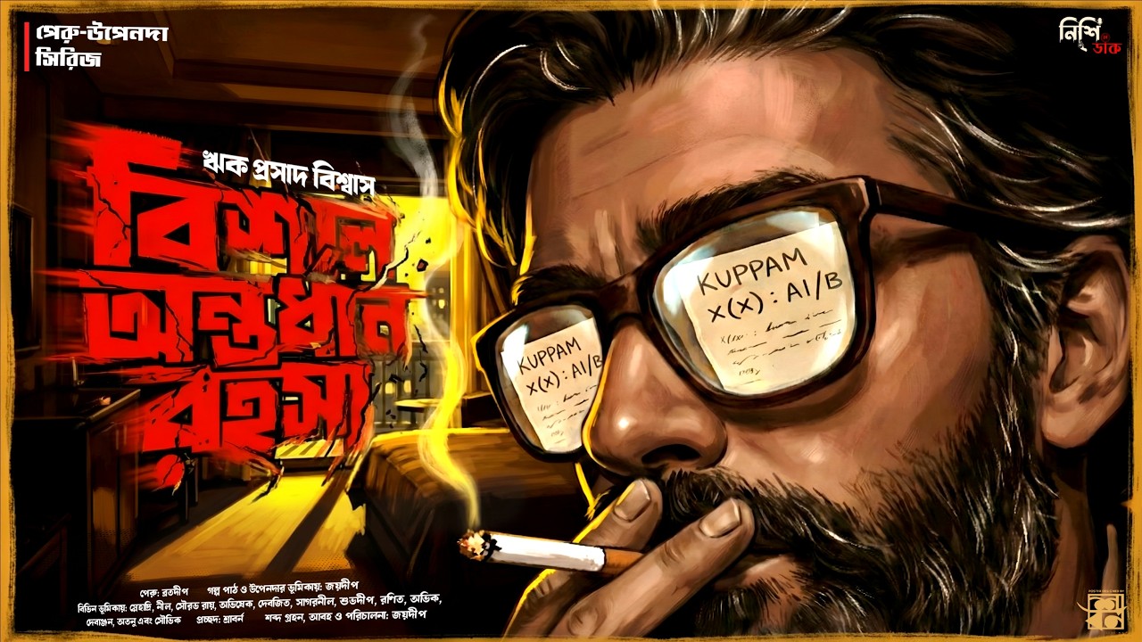 বিশাল অন্তর্ধান রহস্য - Bangla Goyenda Golpo | Detective Story Bengali | Suspense Story | Mystery