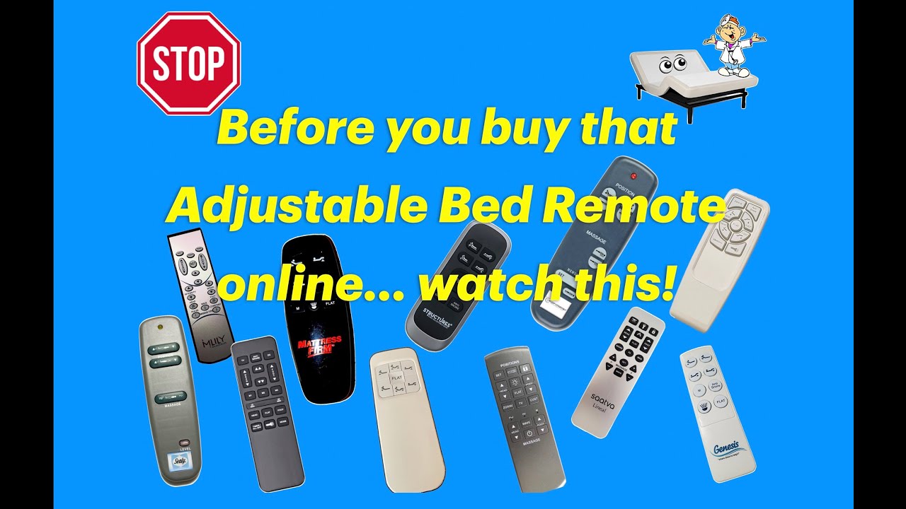 Richmat Adjustable Bed Remote