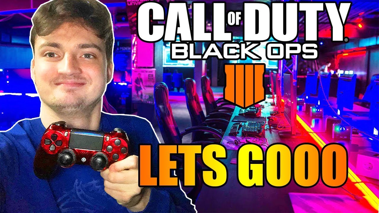 BLACK OPS 4 ZOCKEN IM ESPORTS CLUB 😱 | ViscaBarca