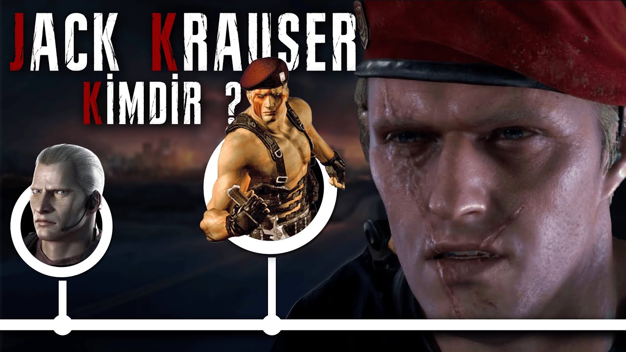 İhanet ve Güç Arzusu: Jack Krauser’ın Tüm Resident Evil Hikayesi!